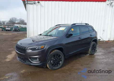 2023 Jeep Cherokee Altitude Lux 4X4 from USA, damaged, VIN 1C4PJMMB5PD101407